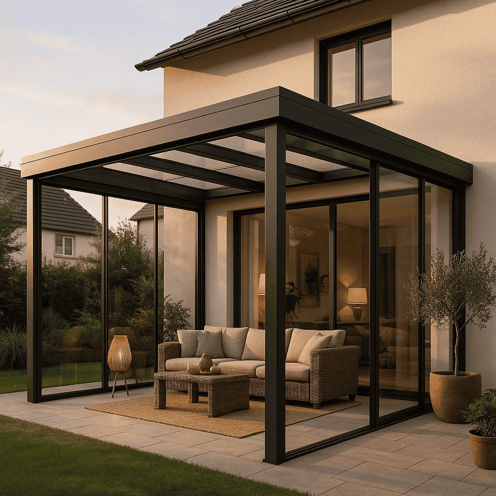 Installation menuiserie aluminium Marrakech