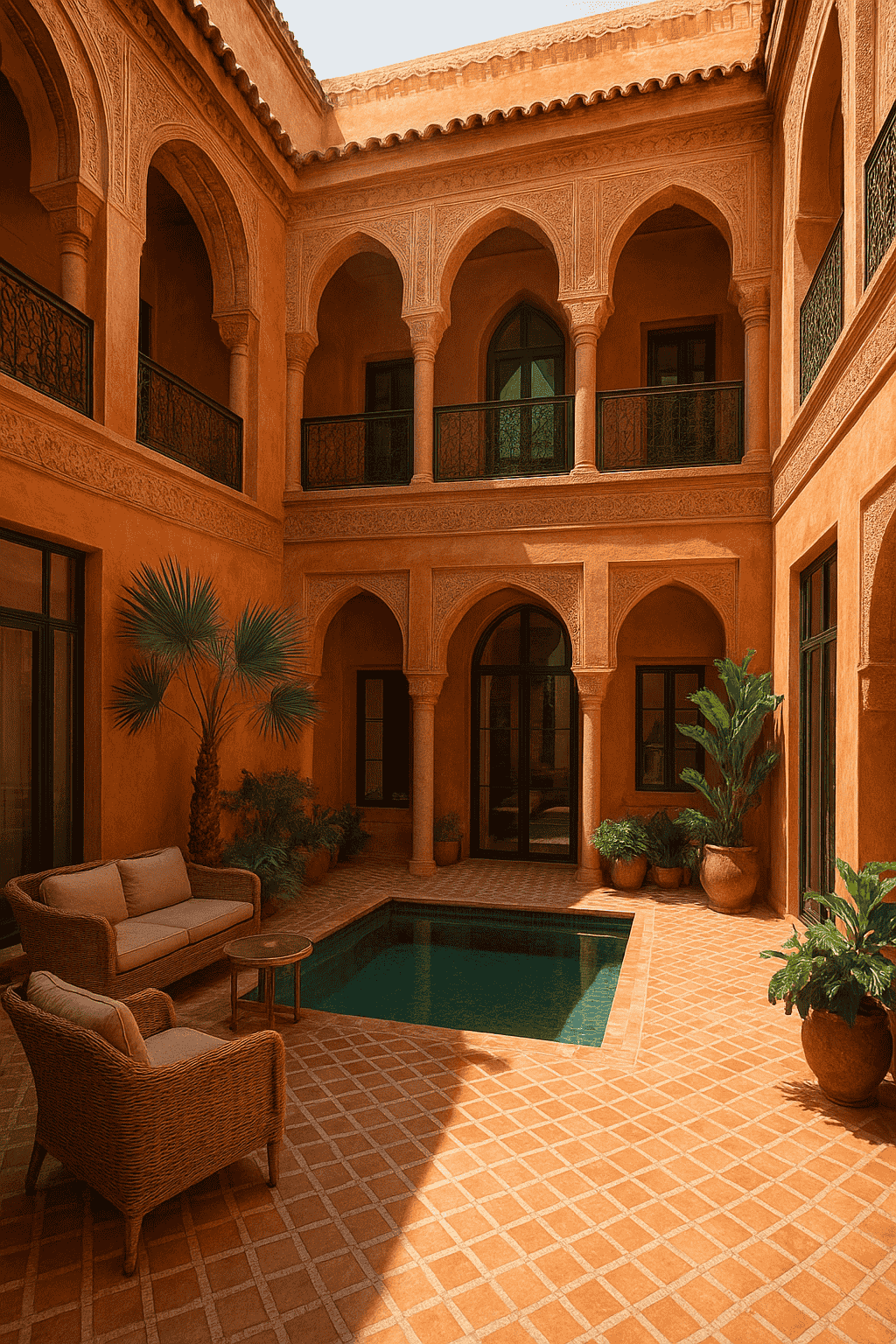 Menuiserie Aluminium pour Riads à Marrakech