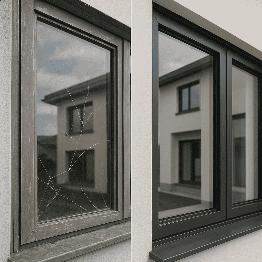 réparation menuiserie aluminium marrakech