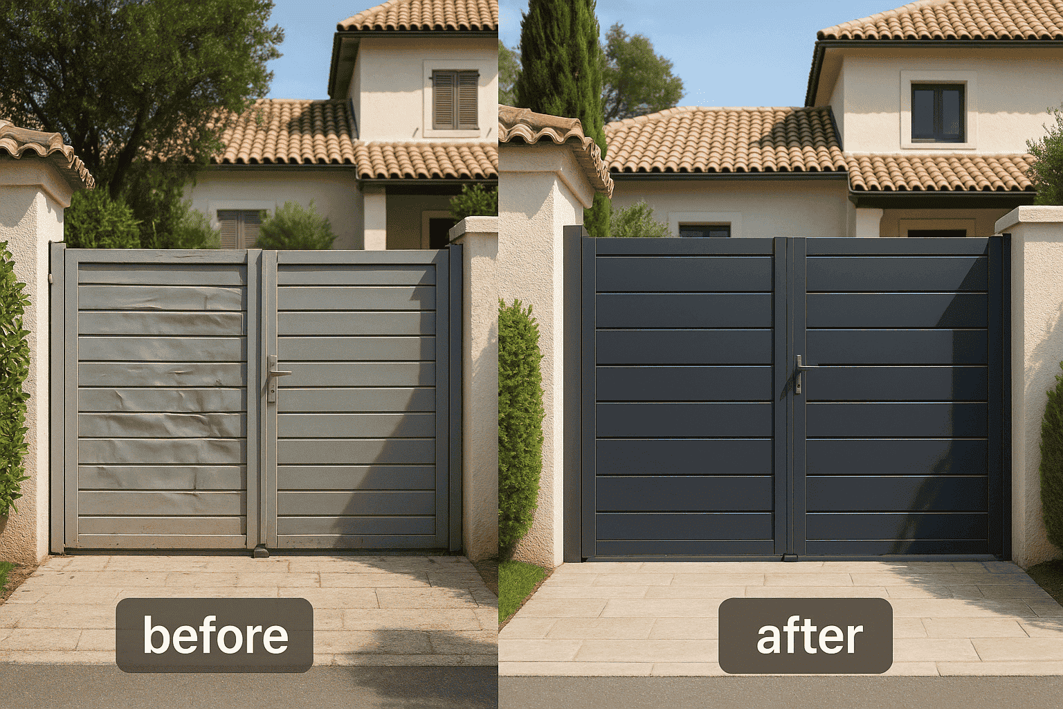 réparation menuiserie aluminium marrakech