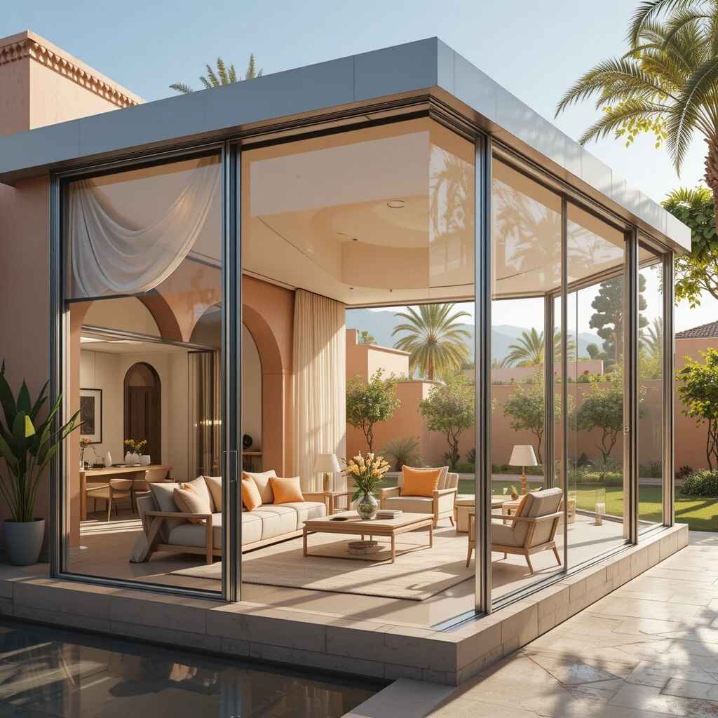 réparation menuiserie aluminium marrakech